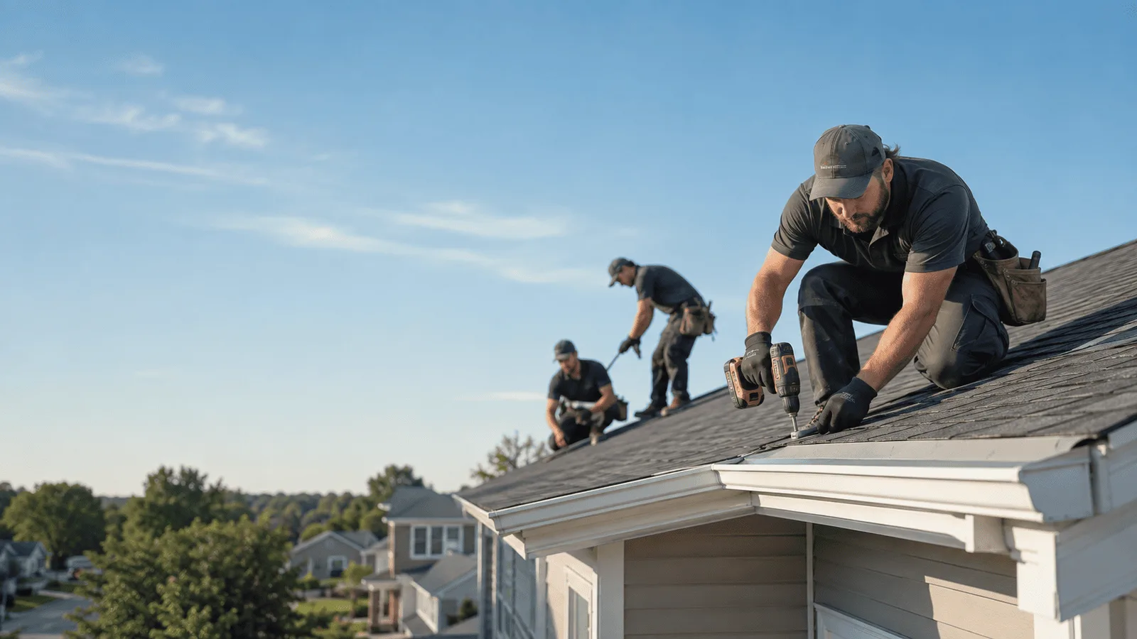 Fascia Repair in Big Bend, WV around you